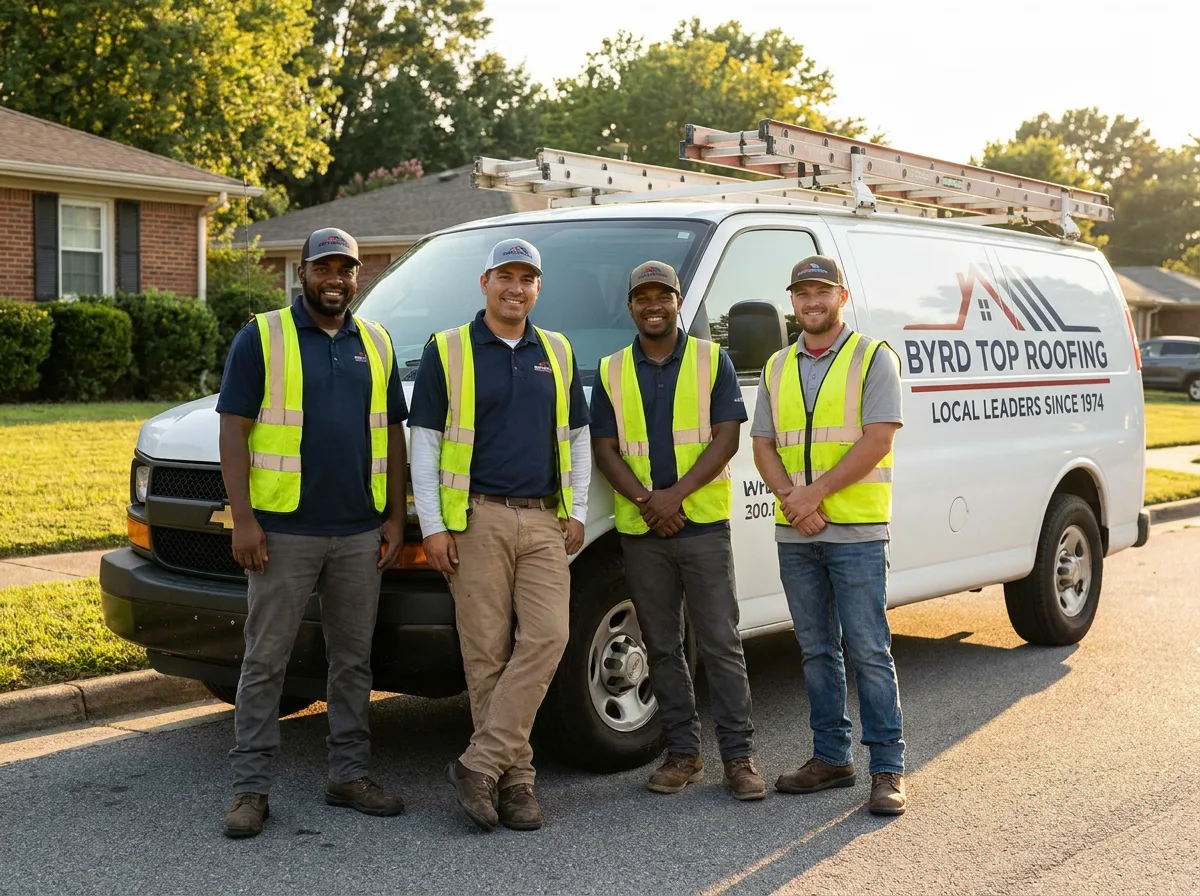 Roofing company in Sacul, TX